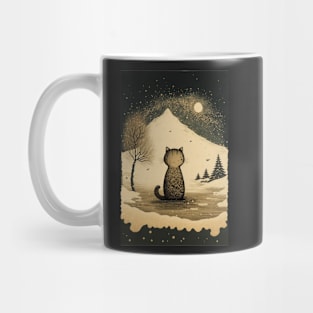 Moonlight watch Mug